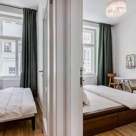 Zizkov Apt Prague By Michal&Friends Exterior photo